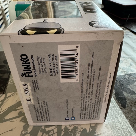 Bender Funko Pop - Picture 7 of 8